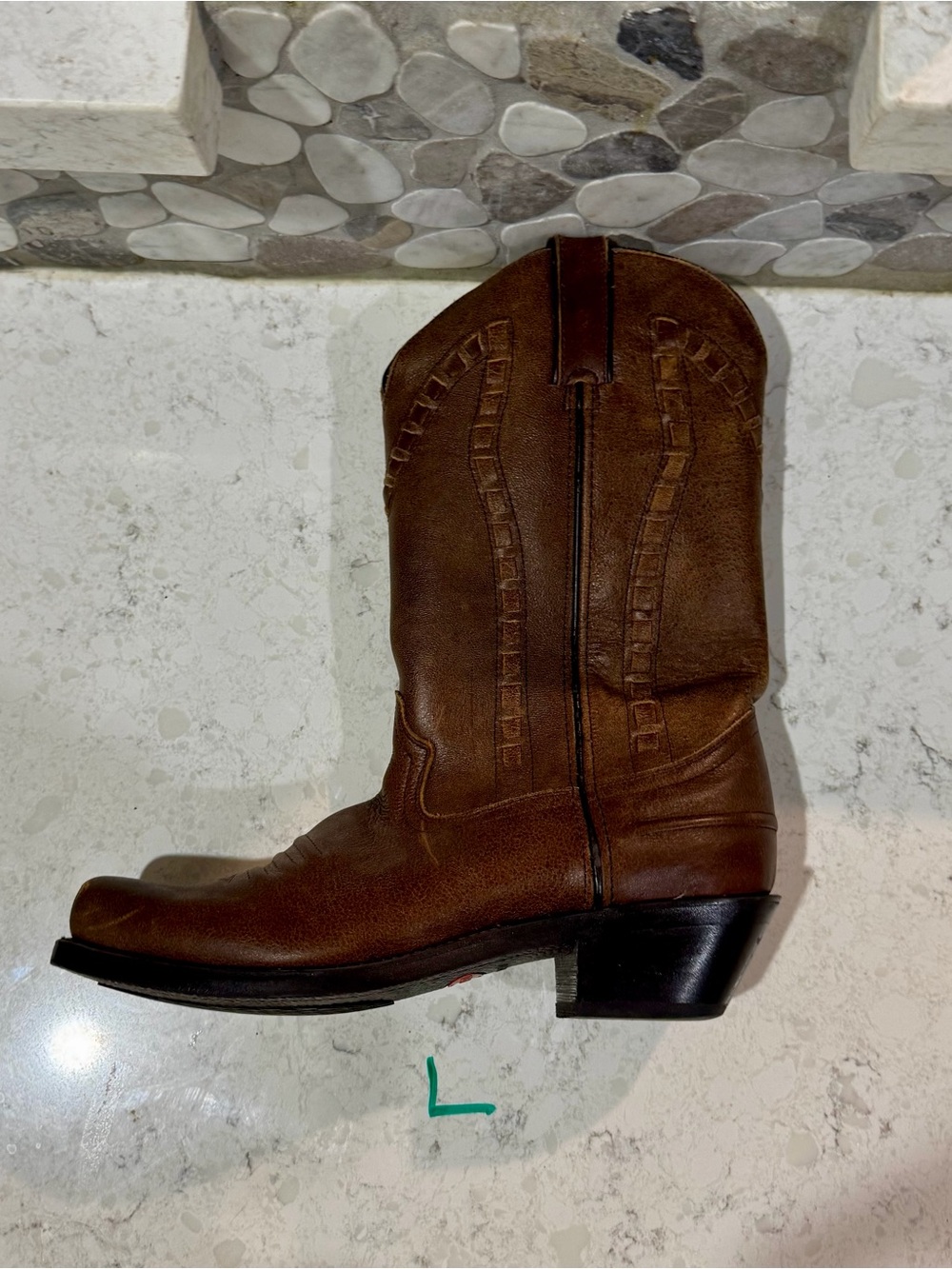 Durango Women's
Brown Leather Western Cowboy Boot - Picture 9 of 12